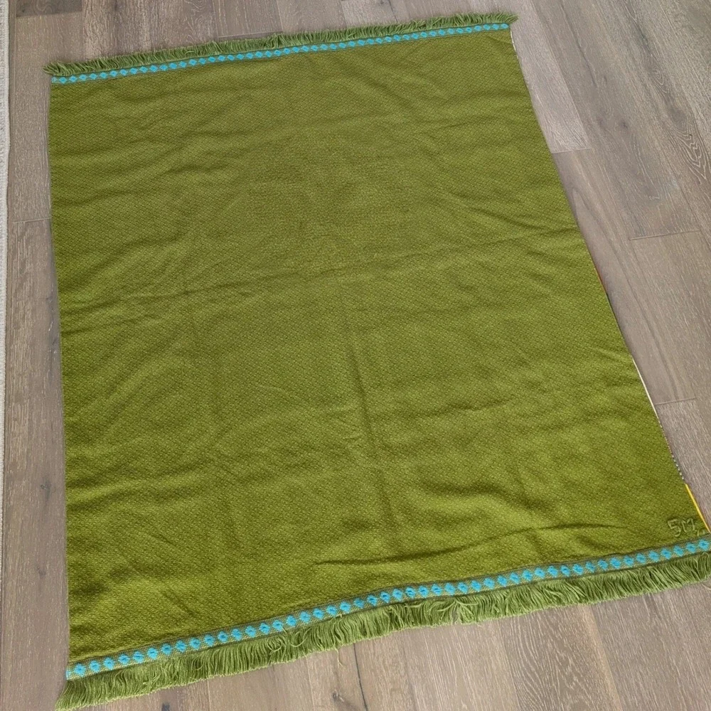 Handmade vintage patchwork